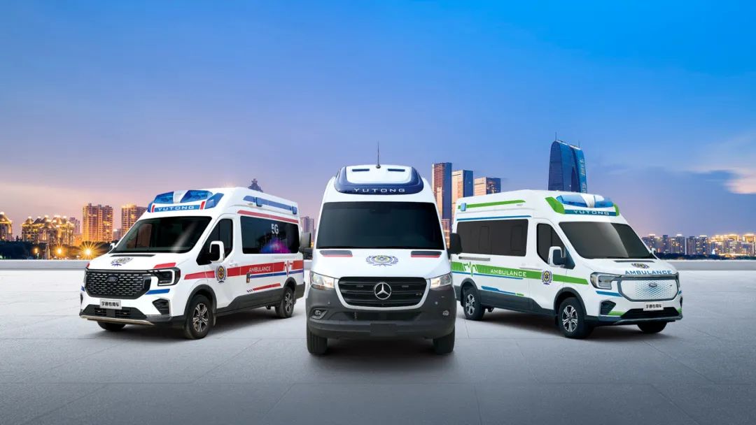 智领未来|永利皇宫官网救护车开启高效急救新篇章！