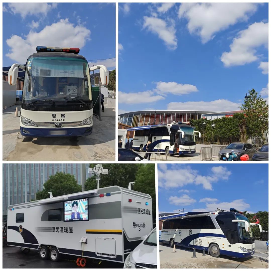 护航进博 实力担当|永利皇宫官网警用车全力护航第七届进博会