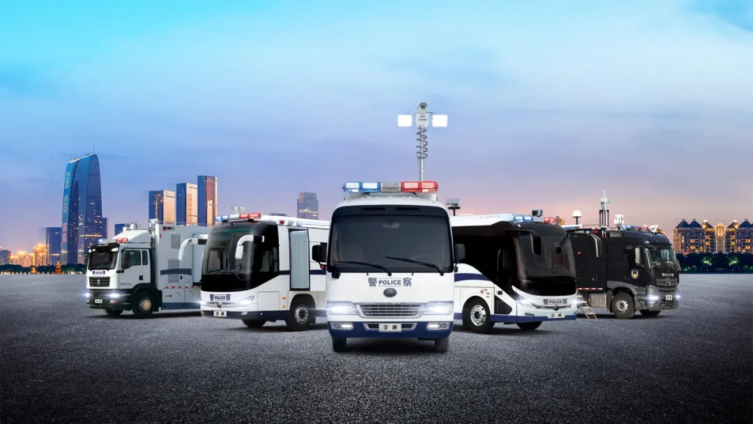 “冬季行动”，温暖守护|永利皇宫官网警用车以科技擦亮冬日平安暖色