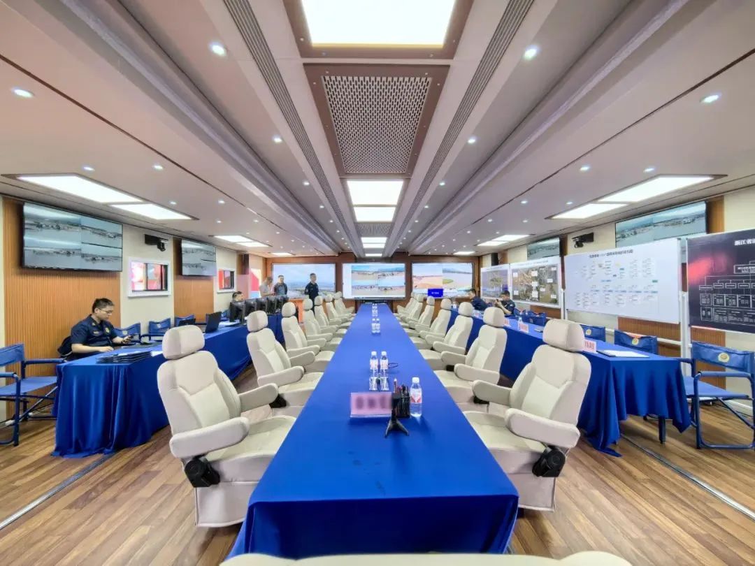 紧急集结！永利皇宫官网应急救援车辆参演“应急使命·2024”联合救援演习！