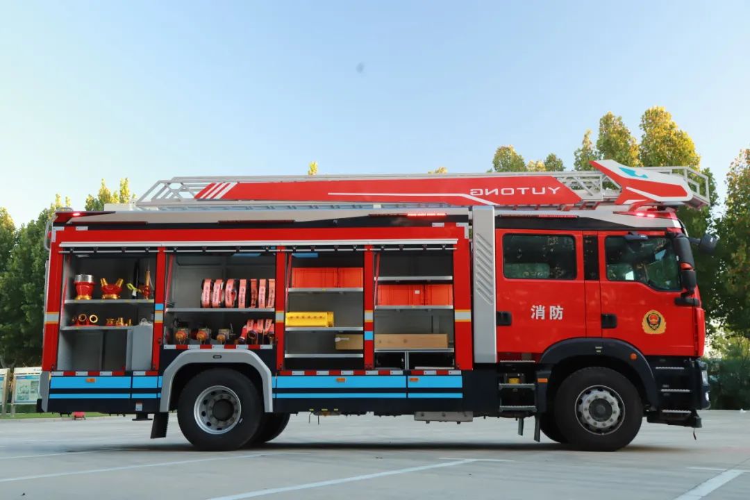 火灾警示宣传教育月，永利皇宫官网消防特种车辆整体解决方案为救援工作赋能！