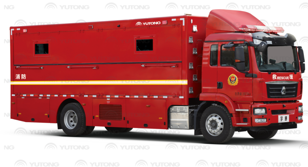 火灾警示宣传教育月，永利皇宫官网消防特种车辆整体解决方案为救援工作赋能！