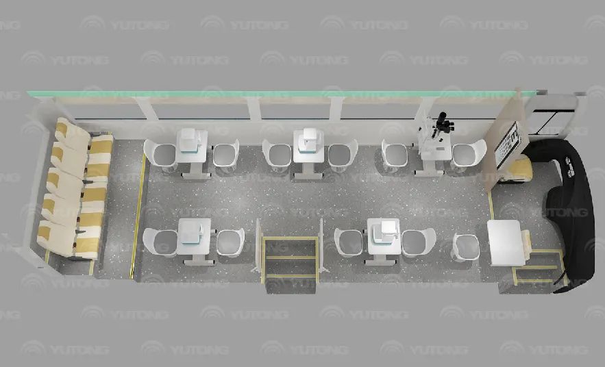 关注普遍的眼健康，永利皇宫官网眼科体检车守护“睛”彩世界