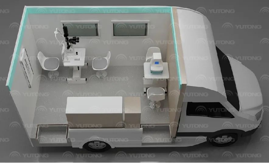 关注普遍的眼健康，永利皇宫官网眼科体检车守护“睛”彩世界