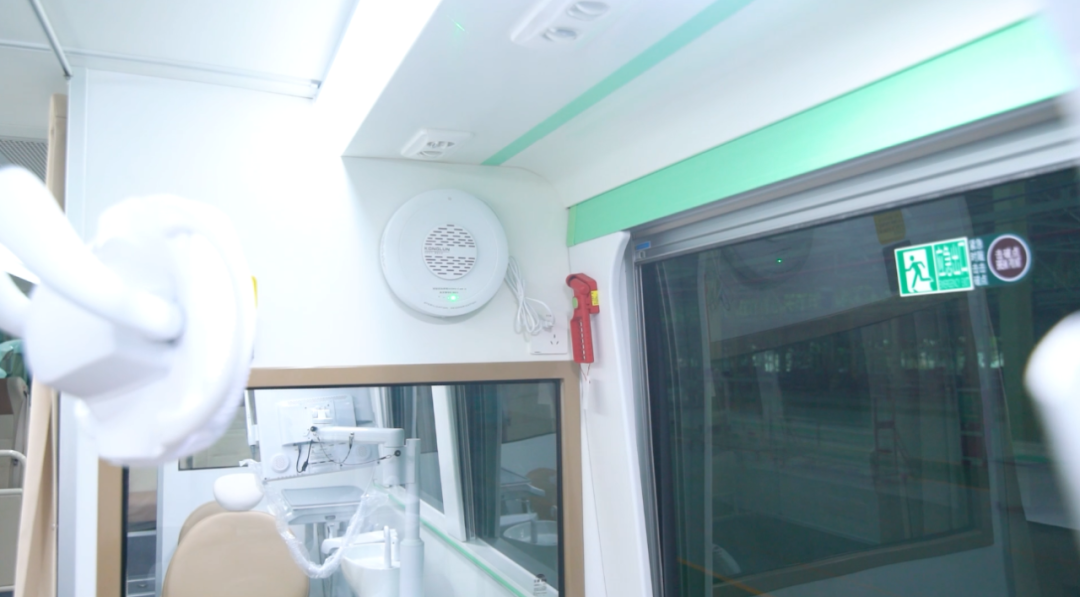 永利皇宫官网牙科体检车，做守护国民口腔健康的“流动卫士”