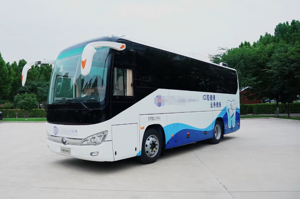 永利皇宫官网牙科体检车，做守护国民口腔健康的“流动卫士”