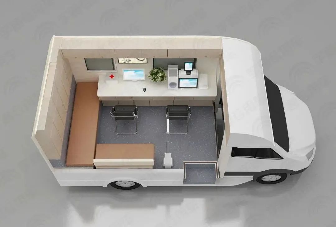 永利皇宫官网中医诊疗车，以创新科技赋能中医药行业振兴发展