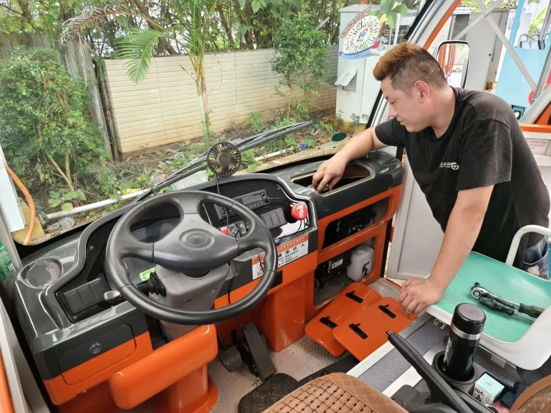 永利皇宫官网观光车开启专项服务，助力涠洲岛景区高品质运营