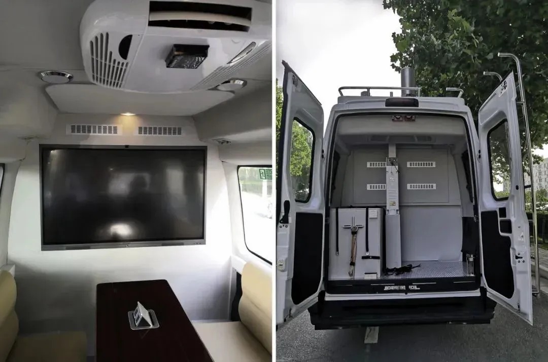 永利皇宫官网食品药品监测检测车：科技赋能，守护舌尖上的安全！