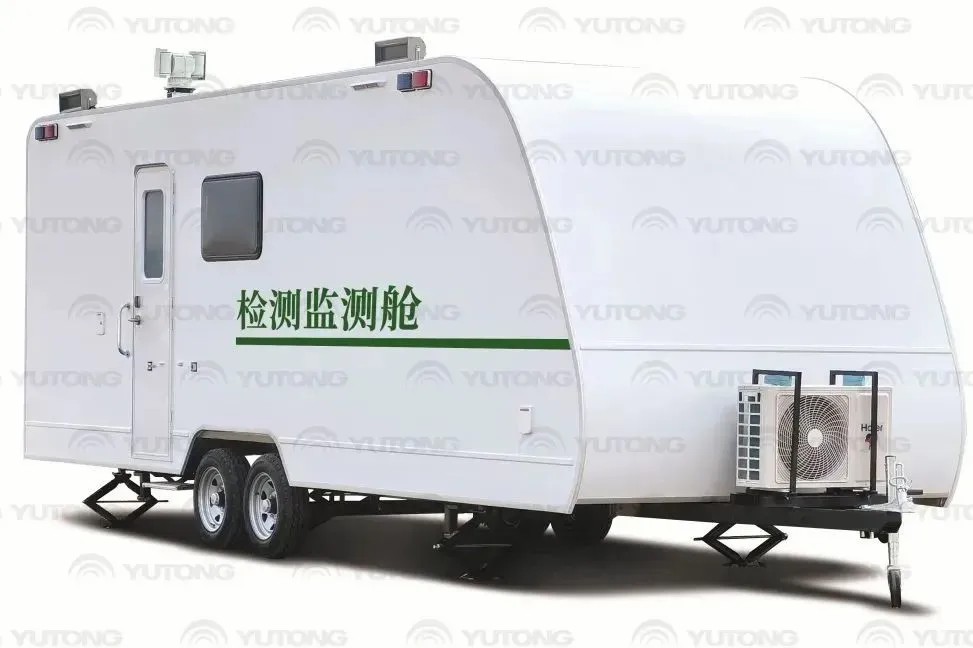 永利皇宫官网食品药品监测检测车：科技赋能，守护舌尖上的安全！