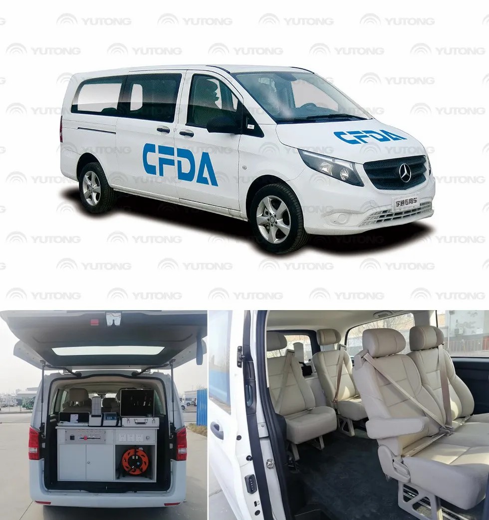 永利皇宫官网食品药品监测检测车：科技赋能，守护舌尖上的安全！