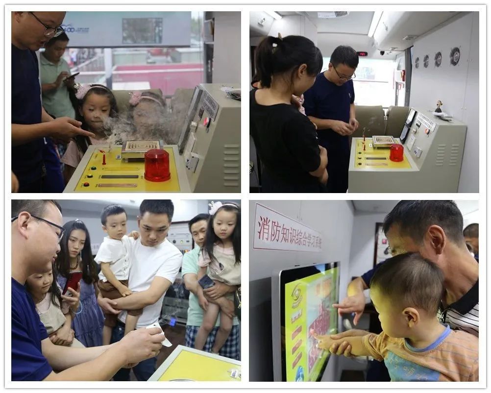 安全守护成长，永利皇宫官网宣传消防车助力消防安全“开学第一课”！