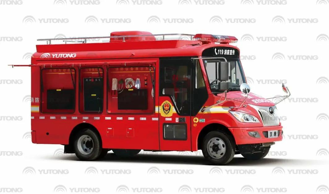 安全守护成长，永利皇宫官网宣传消防车助力消防安全“开学第一课”！