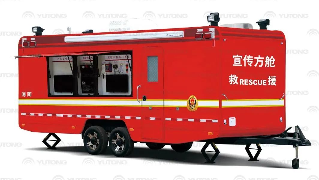 安全守护成长，永利皇宫官网宣传消防车助力消防安全“开学第一课”！