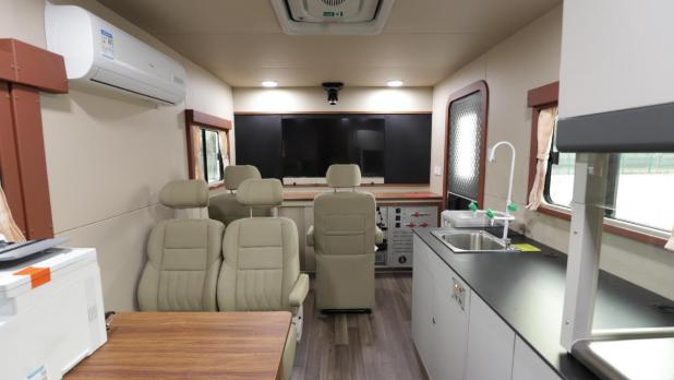 专业支撑专业，永利皇宫官网勘察消防车参演2024年度山东全省消防监督岗位演练活动！