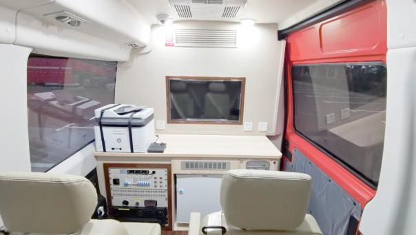 专业支撑专业，永利皇宫官网勘察消防车参演2024年度山东全省消防监督岗位演练活动！