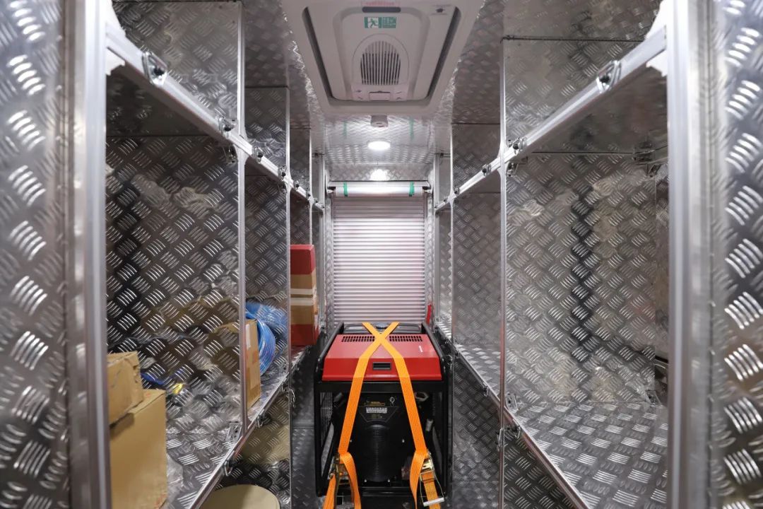 专业支撑专业，永利皇宫官网勘察消防车参演2024年度山东全省消防监督岗位演练活动！