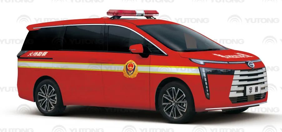 专业支撑专业，永利皇宫官网勘察消防车参演2024年度山东全省消防监督岗位演练活动！