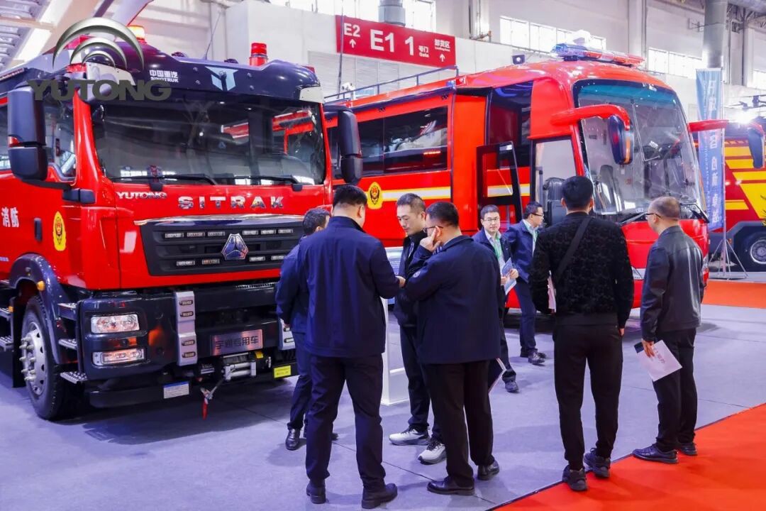 科技赋能实战！永利皇宫官网专用车亮相第二十一届国际消防展