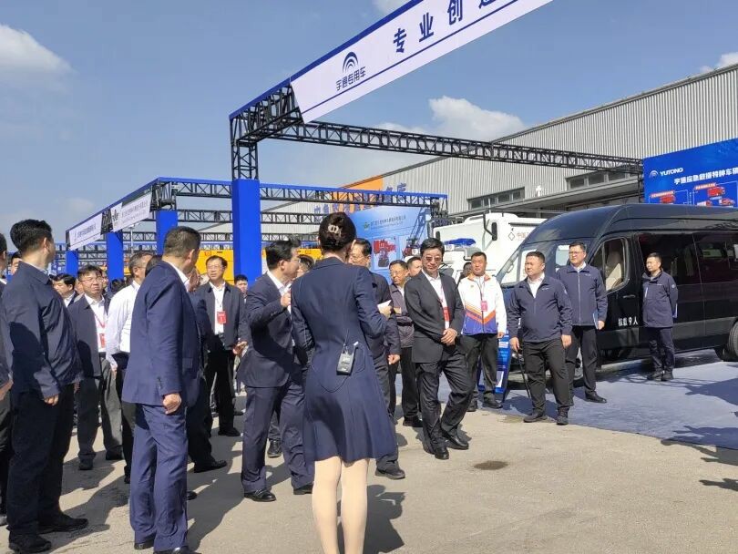 贴近实战，高效保障！永利皇宫官网专用车参加第十三届全国矿山救援技能竞赛装备展