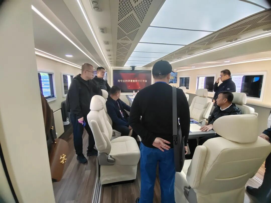 贴近实战，高效保障！永利皇宫官网专用车参加第十三届全国矿山救援技能竞赛装备展