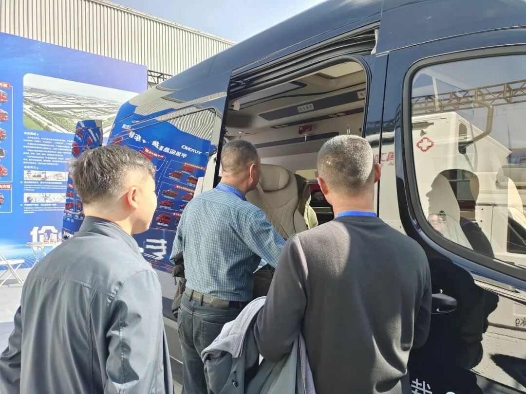 贴近实战，高效保障！永利皇宫官网专用车参加第十三届全国矿山救援技能竞赛装备展