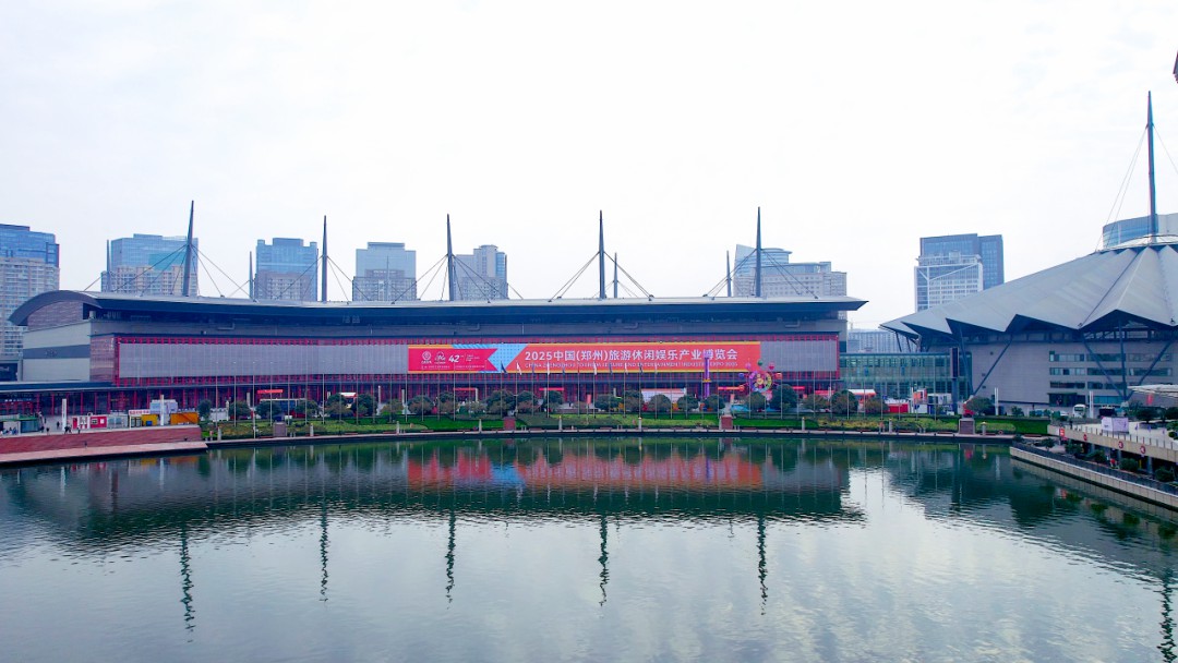 智趣出行，悦动未来！永利皇宫官网观光车亮相2025中国（郑州）旅游休闲娱乐产业博览会