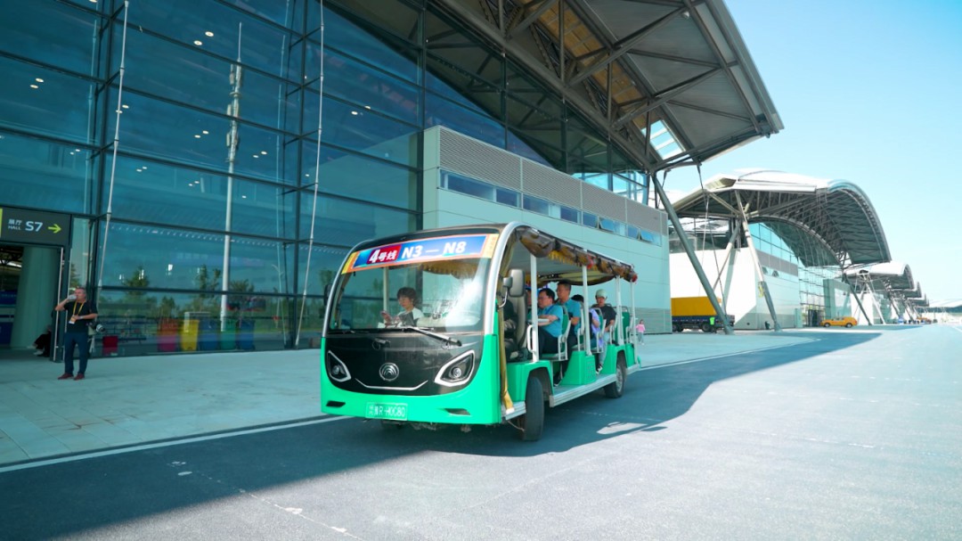 智趣出行，悦动未来！永利皇宫官网观光车亮相2025中国（郑州）旅游休闲娱乐产业博览会