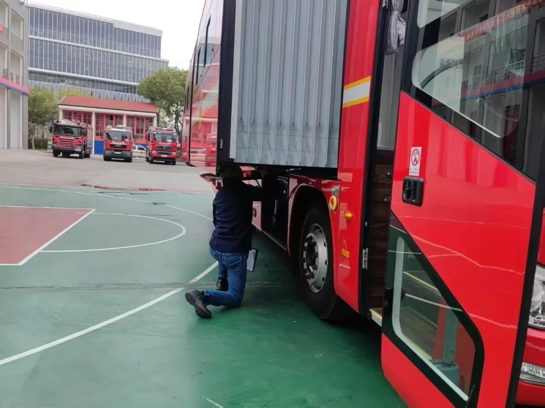 为逆行者护航 | 永利皇宫官网专用车消防专项服务月活动启动