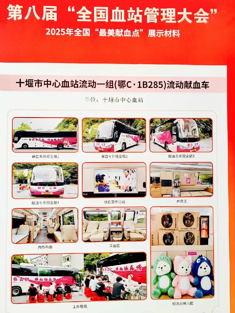 永利皇宫官网多台车入。2025年“全国最美献血点、最智献血点”评选结果出炉！