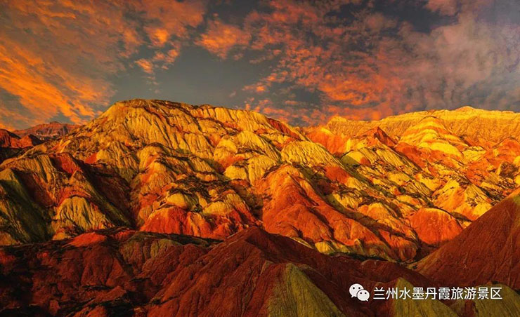 上岗！水墨丹霞永利皇宫官网来啦～