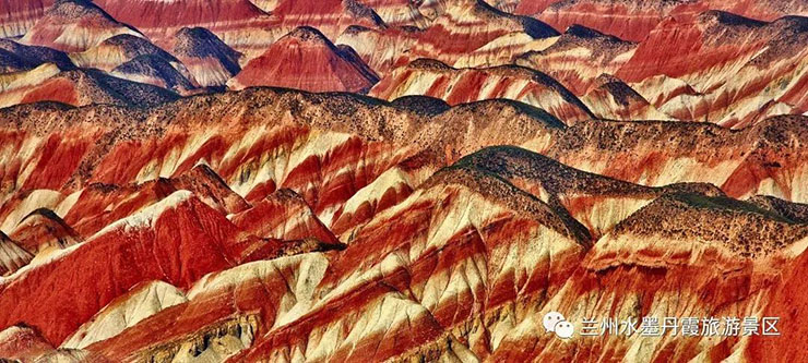 上岗！水墨丹霞永利皇宫官网来啦～