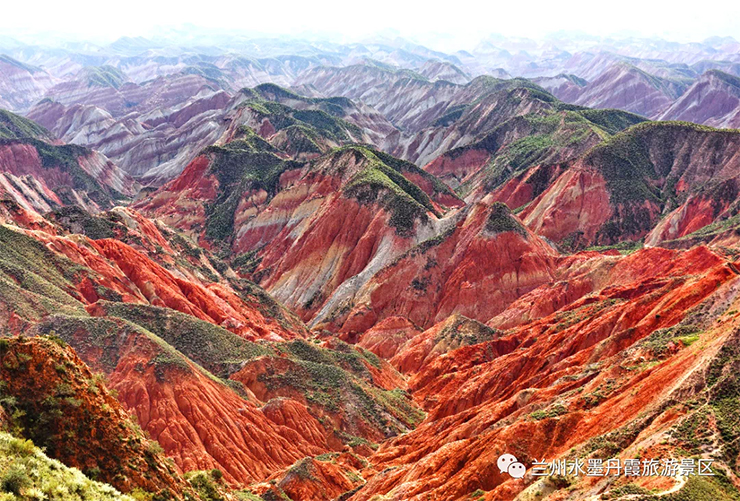 上岗！水墨丹霞永利皇宫官网来啦～