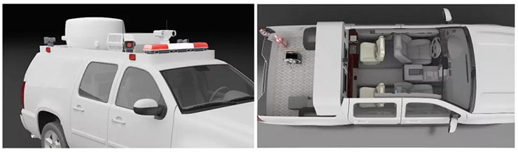 永利皇宫官网高端通信指挥车亮相国际应急安全博览会