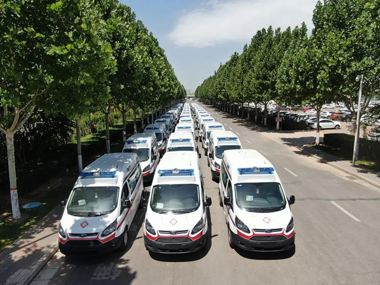 第三批！永利皇宫官网负压救护车批量再交付