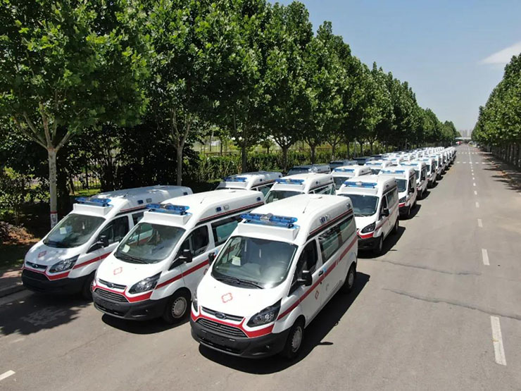 第三批！永利皇宫官网负压救护车批量再交付