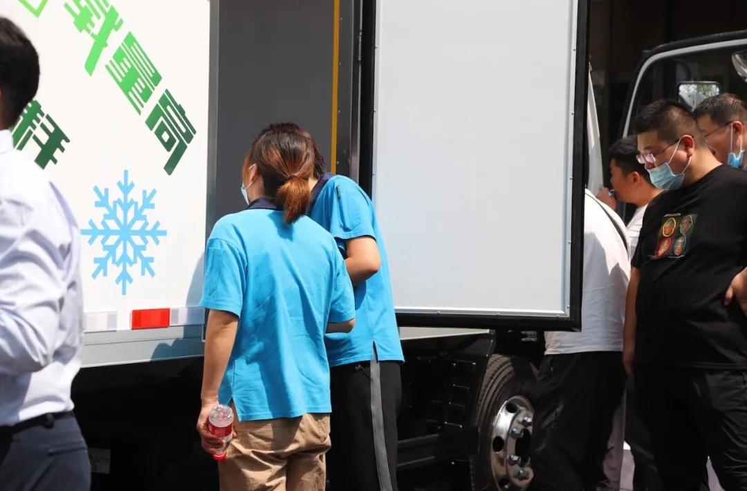 新能源?“心”配送！永利皇宫官网新能源物流车品鉴会在郑召开