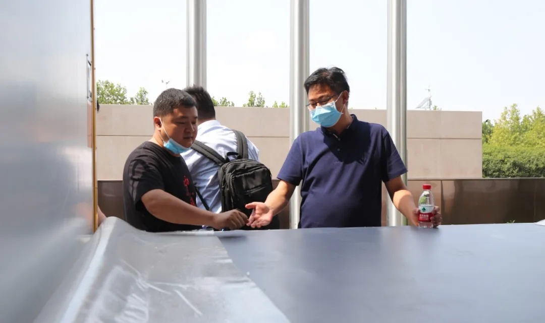 新能源?“心”配送！永利皇宫官网新能源物流车品鉴会在郑召开