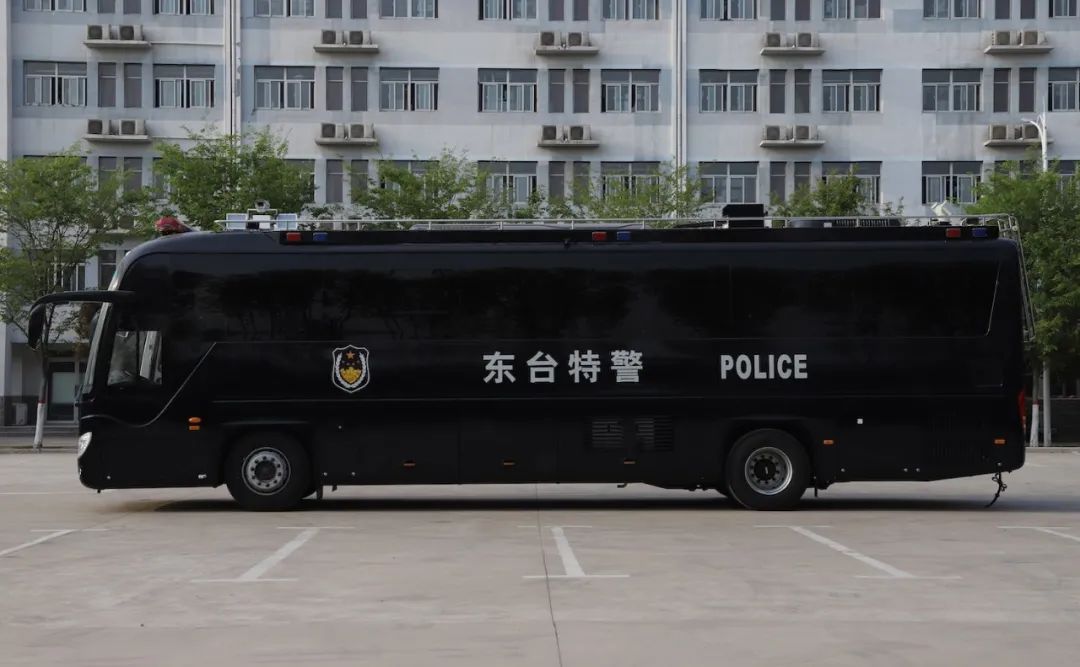 护盾升级，科技兴警为战车再添执法保障