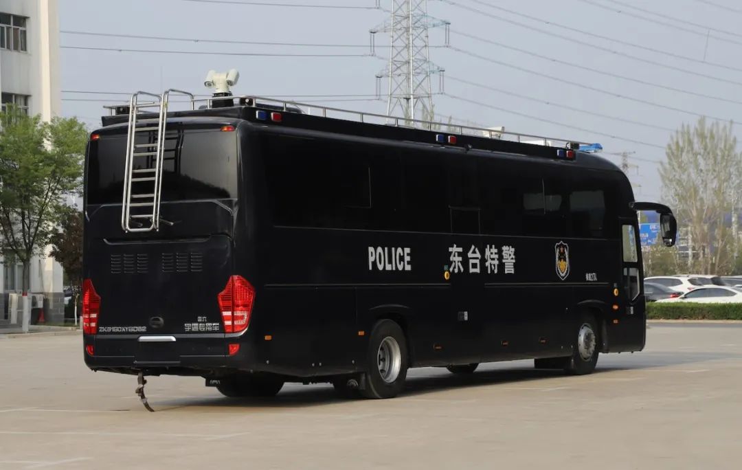 护盾升级，科技兴警为战车再添执法保障