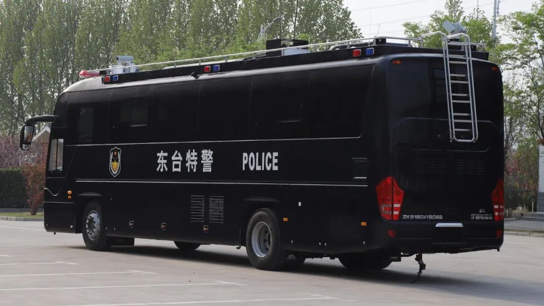 护盾升级，科技兴警为战车再添执法保障