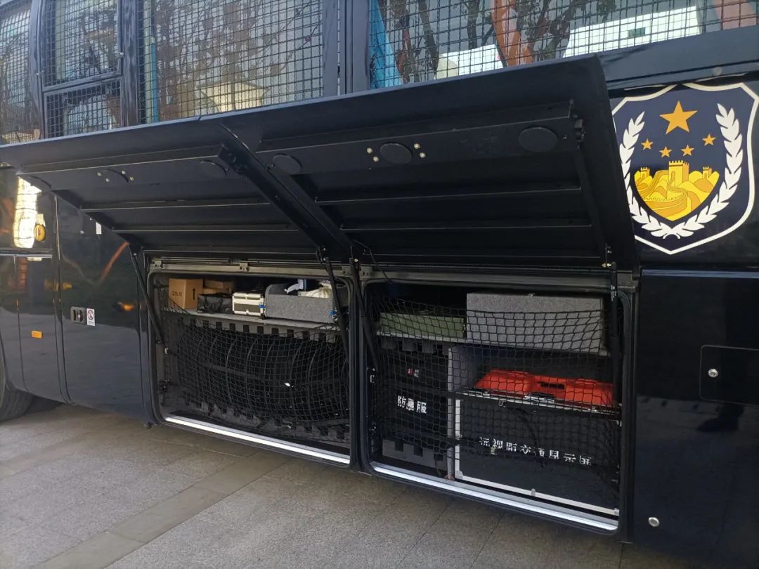 护盾升级，科技兴警为战车再添执法保障