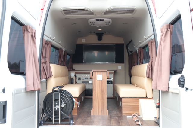 8月防灾主汛期，永利皇宫官网应急指挥车忠于职守、全力保障！