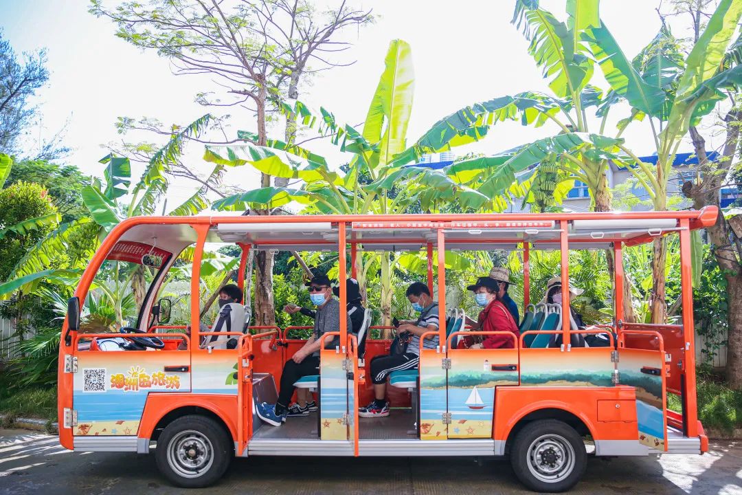 你能想象驾驶景区观光车有多“简单”？！