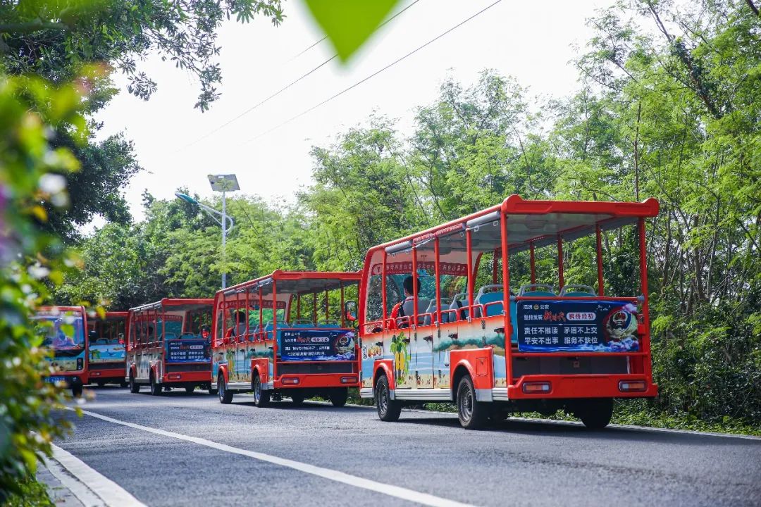 开放啦！永利皇宫官网橙色骑士团已就位，与您相约涠洲岛！
