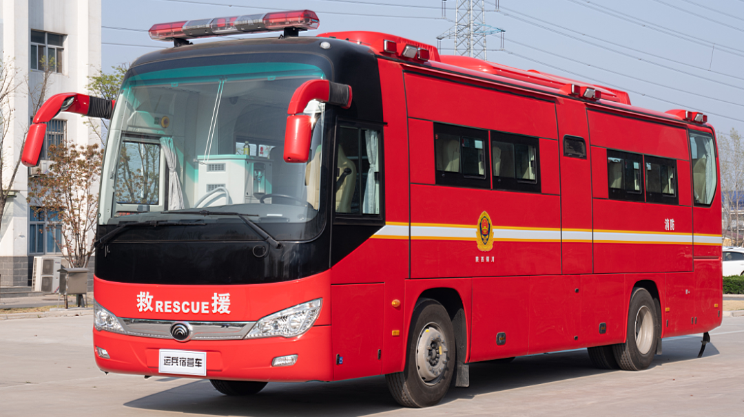 永利皇宫官网运兵宿营车这下火了!