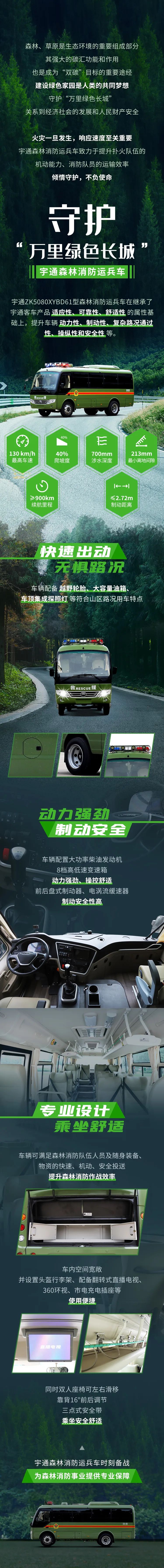 守护“万里绿色长城”，永利皇宫官网森林消防运兵车来啦