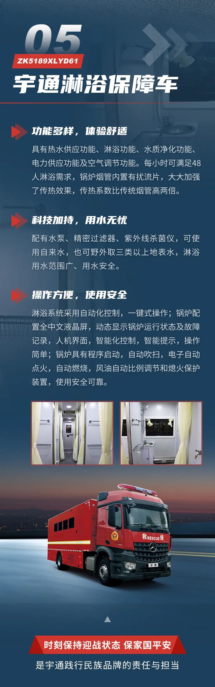 以专业装备守护万家灯火 永利皇宫官网高端系列底盘消防特种车辆