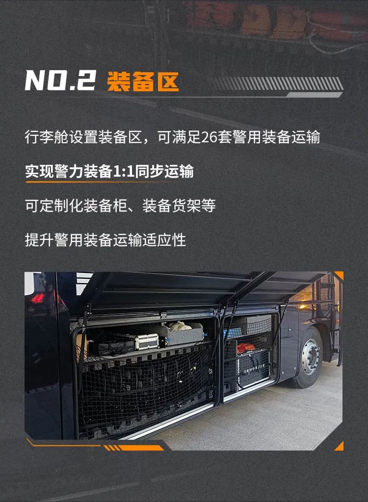 永利皇宫官网多功能勤务保障车一车多能，专业服务警用装备建设！