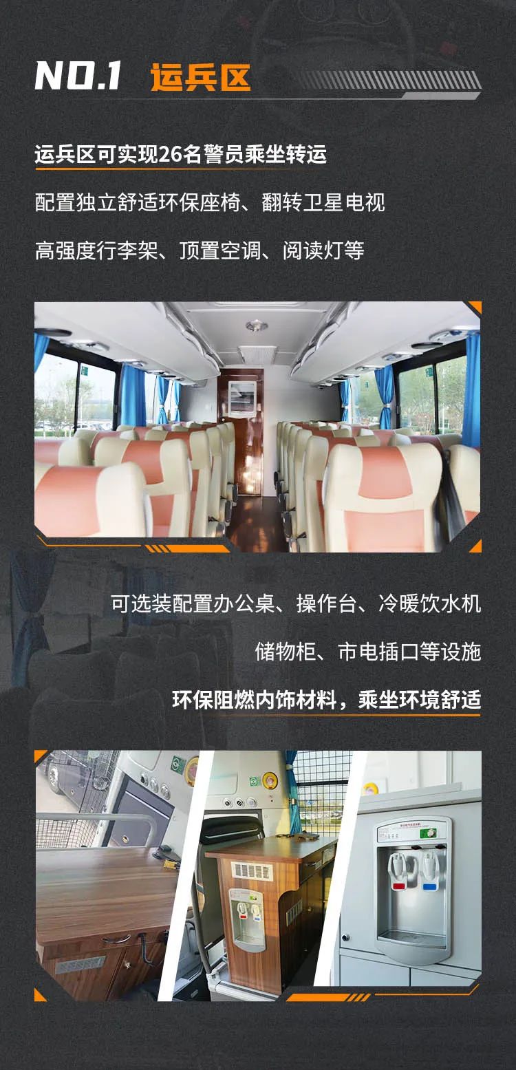 永利皇宫官网多功能勤务保障车一车多能，专业服务警用装备建设！